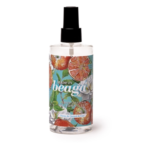 Água Perfumada para Ambientes - Quintal de Casa