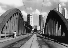 Fotografia Antiga Seu Câncio - Viaduto Santa Tereza - comprar online