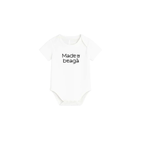 Body Infantil - Made in Beagá