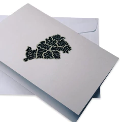 Cartão Ilustrado - Mapa de BH - comprar online