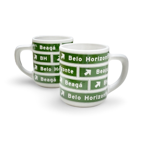 Caneca Placas Belo Horizonte