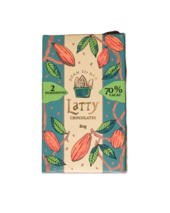 Chocolate Latty na internet