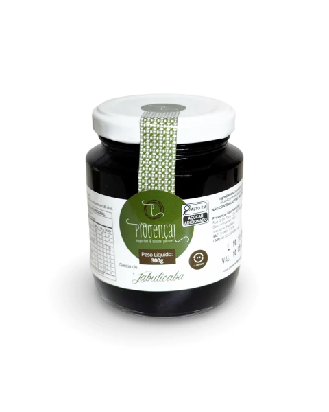 Geléia de Jabuticaba