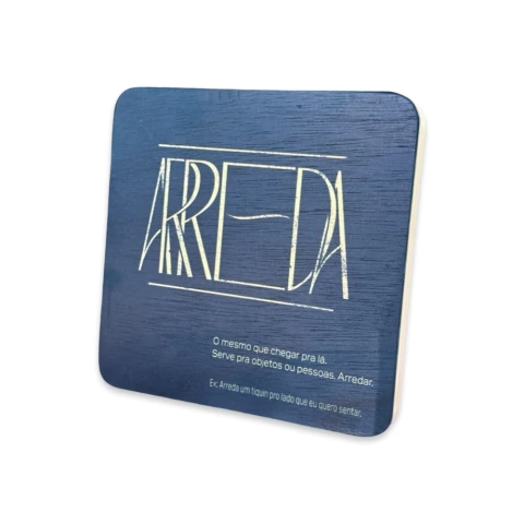 Quadro Madeira Mineirês - Arreda