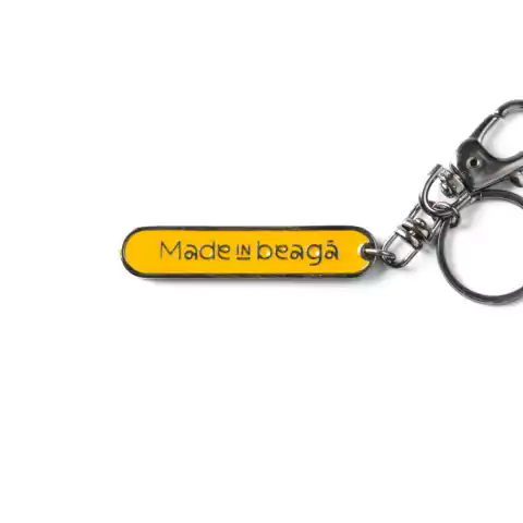 Chaveiro Metal Made in Beagá