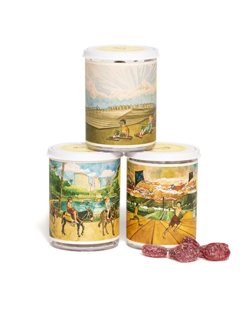 Pote de Balas Lalka Gostinho de Infância