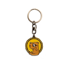 Chaveiro Metal Capivara