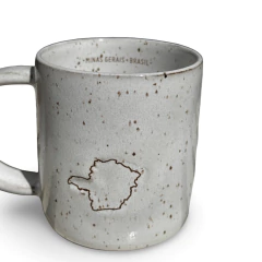 Caneca Cerâmica Minas Gerais - comprar online