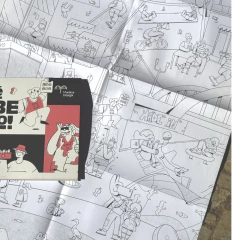 Poster Grande de colorir é belo! na internet