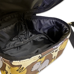 Lancheira Térmica Capivara - Marrom - Made in Beagá