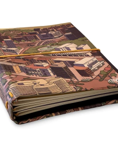 Caderno Fichário Cartoon Dia na internet