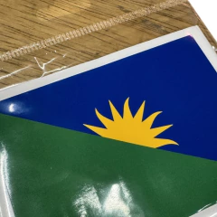 Adesivos Bandeira Belo Horizonte - comprar online