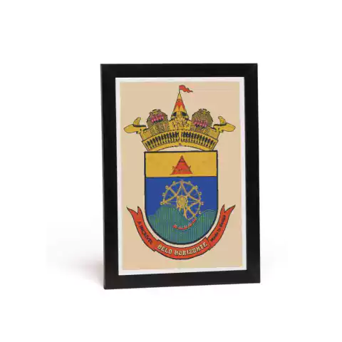 Gravura Brasão Incrível Belo Horizonte