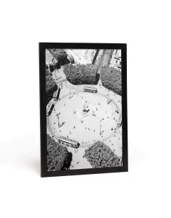 Fotografia Antiga Seu Câncio - Praça Sete