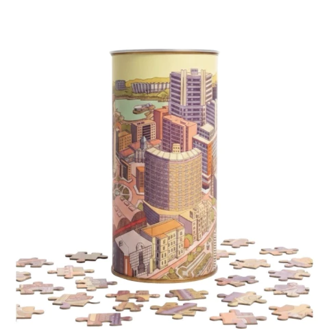 Quebra Cabeça Beagá Cartoon