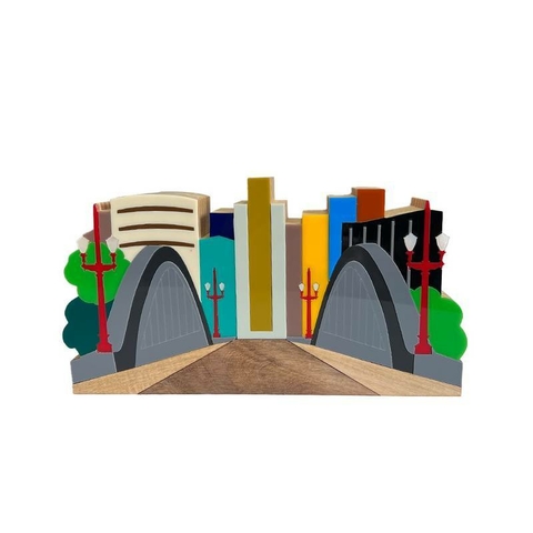 Escultura Viaduto de Santa Tereza