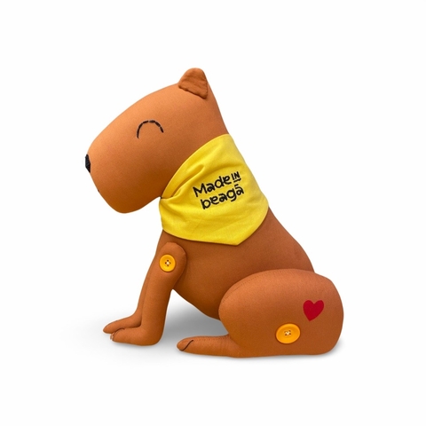 Capivara Hilda - Made in Beagá