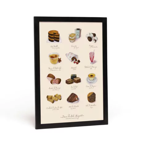 Gravura Doces de Belo Horizonte