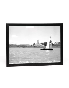 Fotografia Antiga Seu Câncio - Igreja da Pampulha