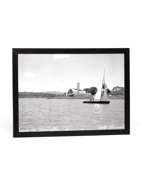 Fotografia Antiga Seu Câncio - Igreja da Pampulha