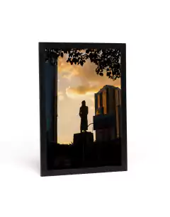 Fotografia Cadu Passos - Estatua Tiradentes