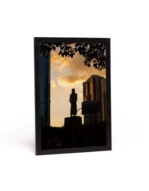 Fotografia Cadu Passos - Estatua Tiradentes