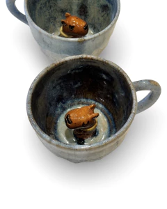 Xicara Capivara Hilda Submersa