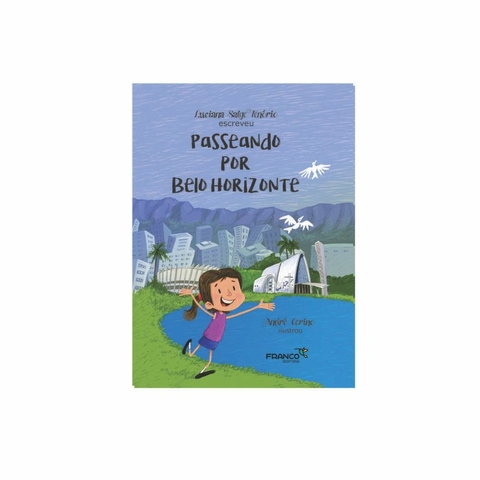 Livro Passeando por Belo Horizonte