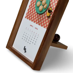 Calendário Ilustrado - Estudio Volta na internet