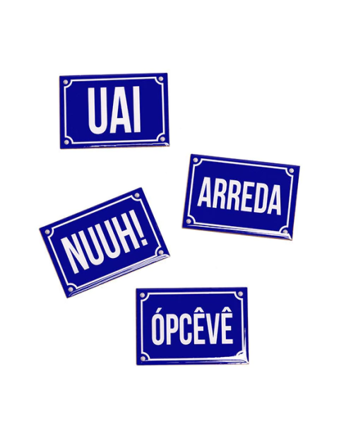 Imãs Mineirês em Resina