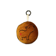 Pingente de Bolsa Capivara