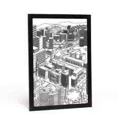 Ilustrações BH Cartoon P&B - comprar online