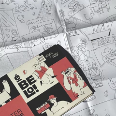 Poster Grande de colorir é belo! - comprar online