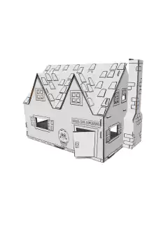 Casa do Afonso de Papelão para montar - comprar online