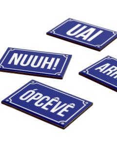 Imãs Mineirês em Resina - comprar online