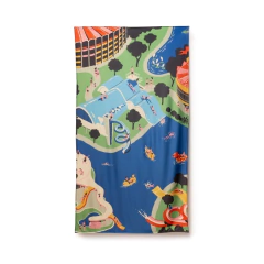 Canga e Necessaire Parque Aquático Pampulha