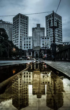 Fotografia Cadu Passos - Viaduto Santa Tereza - comprar online