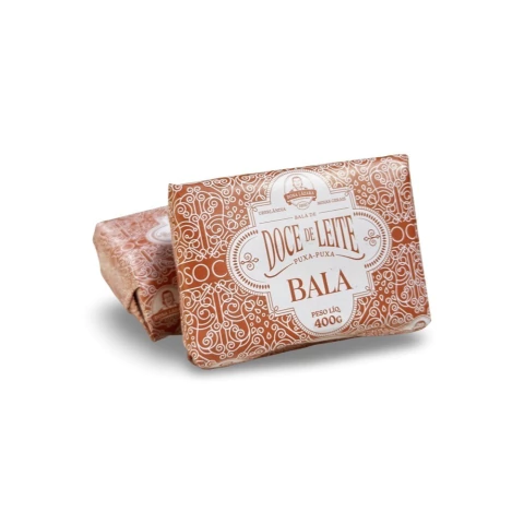Bala Doce de Leite - Puxa Puxa - Dona Lázara 400g