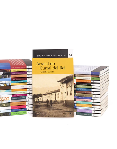 Livro BH A Cidade de Cada Um