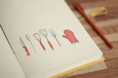 Imagem do Caderno de Receitas