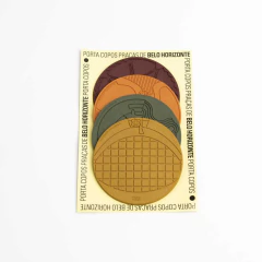 Porta Copos Praças de BH - comprar online