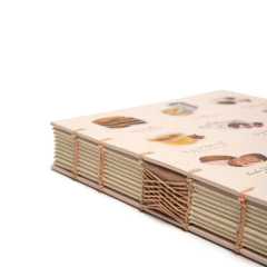 Caderno de Receitas Doces de Belo Horizonte - Made in Beagá