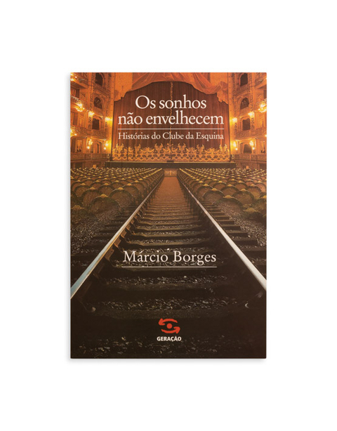 Livro os sonhos não envelhecem