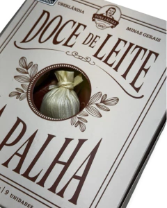 Caixa Doce de Leite na Palha - Dona Lazara 100g - comprar online