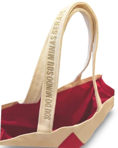 Sacola Sou do Mundo, Sou Minas Gerais - comprar online
