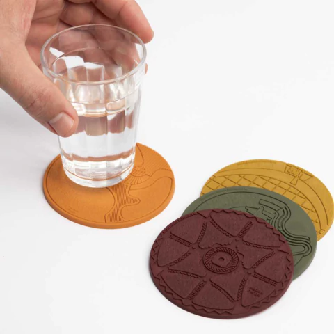 Porta Copos Praças de BH