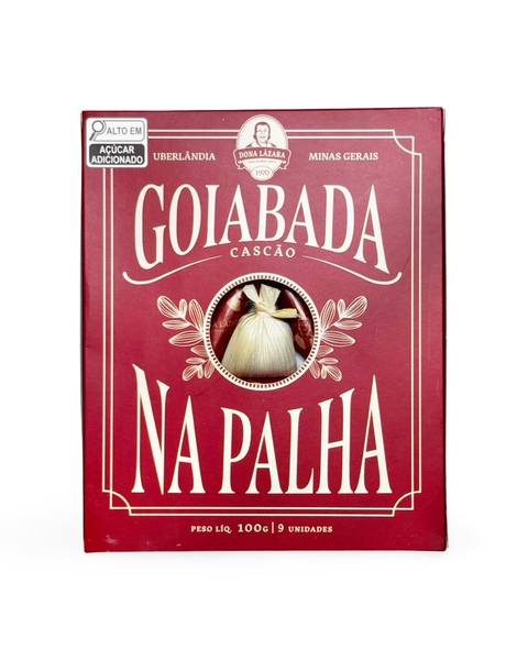 Caixa Goiabada na Palha - Dona Lazara 100g