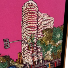 Bordado Belo Horizonte por Gaby Aragão - loja online