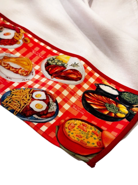 Pano de Prato - Pratos de BH