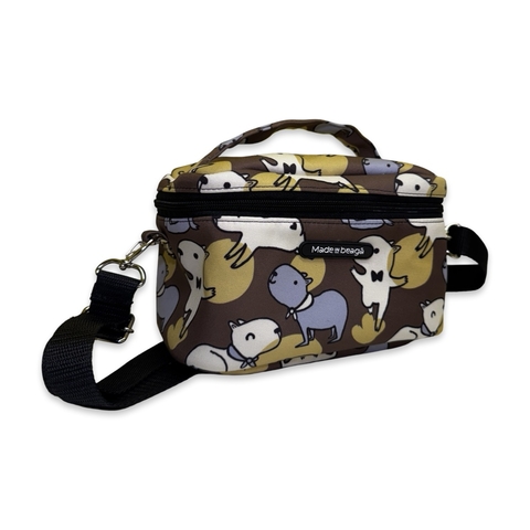 Lancheira Térmica Capivara - Marrom